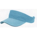 Fahrenheit Garment Washed Cotton Twill Visor w/ Double Sandwich Bill